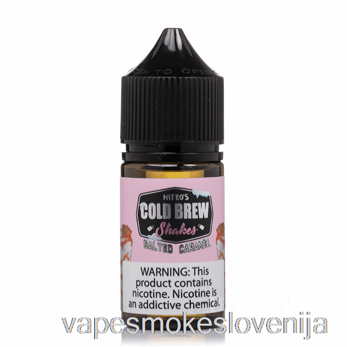 Vape Petrol Soljena Karamela - Nitros Cold Brew Soli - 30 Ml 25 Mg